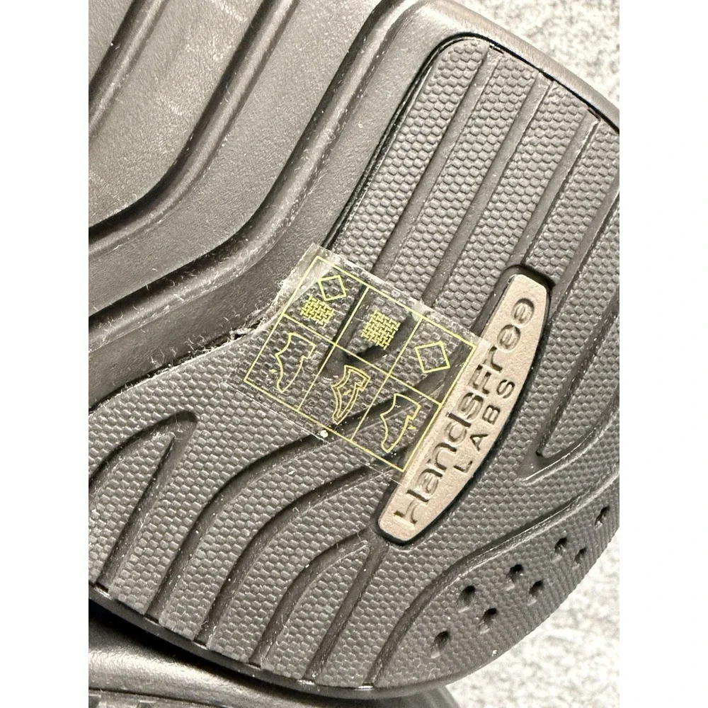 NWOB Kizik Lima Mens Size 6M/Women's 7.5 Grey Hands Free Slip On Sneakers Casual